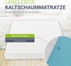 Juskys Kaltschaummatratze 160 x 200 cm Härtegrad H3 16 cm hohe Kaltschaum Matratze Schaumstoffmatratze Schaummatratze Bettmatratze Bild 3