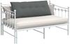 vidaXL Rückenkissen Dunkelgrau 120 x 19 x 50 cm Stoff 42014788 Bild 3