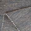 TaraCarpet Wollteppich Handwebteppich Borkum 100% Baumwolle, rechteckig, Höhe: 5 mm, gewebt Baumwolle grau nachhaltig modern Wohnzimmer Küche 080x150 cm Bild 4
