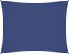 vidaXL Sonnensegel Oxford-Gewebe Rechteckig 4x5 m Blau 135546 Bild 2