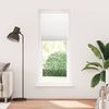 vidaXL Plissee Weiß 80x200 cm Stoffbreite 79,4 cm Polyester 4015513 Bild 2