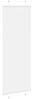 vidaXL Plissee Weiß 80x200 cm Stoffbreite 79,4 cm Polyester 4015513 Bild 4