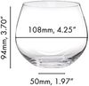 RIEDEL 0414/97 THE O WINE TUMBLER Oaked Chardonnay Weinglas 2er Set Bild 2