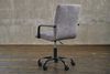 KAWOLA Bürostuhl MERLE Schreibtischstuhl Velvet grau 86 x 52 x 52 cm Bild 5
