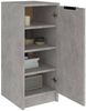 vidaXL Schuhregal Betongrau 30x35x70 cm Holzwerkstoff 811416 Bild 4