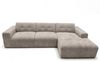 AX LIVING Couch in L Form Corlu Sofa Beige für Wohnzimmer 310 cm R Bild 3