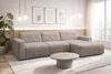 AX LIVING Couch in L Form Corlu Sofa Beige für Wohnzimmer 310 cm R Bild 2
