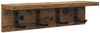 vidaXL Wandmontierter nachttisch Altholz 40 x 10,5 x 10,5 cm 874353 Bild 2