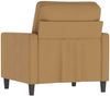 vidaXL Sessel Braun 60 cm Samt 359186 Bild 5