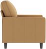 vidaXL Sessel Braun 60 cm Samt 359186 Bild 4