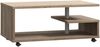 FORTE Bailey Couchtisch, Holzwerkstoff, Braun, 105 x 45,6 x 60 cm Bild 3
