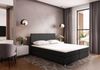 Boxspringbett Athene Dunkelgrau 120x200 H2 (bis 70kg) Bild 3