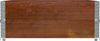 vidaXL Paletten-Aufsatzrahmen 2 Stk. Braun 100x100 Massivholz Kiefer 4010292 Bild 4