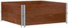 vidaXL Paletten-Aufsatzrahmen 2 Stk. Braun 100x100 Massivholz Kiefer 4010292 Bild 2