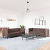 vidaXL 2-tlg. Chesterfield-Sofa-Set Braun Kunstleder 3209276 Bild 3