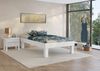 Erst-Holz Futonbett mit hohen Füßen 120x200 cm Bild 2