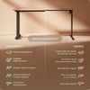 Desktronic HomeOne Elektrisch höhenverstellbarer Schreibtisch 160x80cm Bambus/Schwarz mit Memory-Funktion, Anti-Kollisions Technologie, USB-A und USB-C-Ladeanschlüssen Bild 5