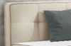 Jockenhöfer 'Capello' Boxspringbett, 180x200 cm, Flachgewebe Beige Bild 3