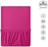 leevitex® Spannbettlaken Spannbettlaken Kinder Spannbettlaken Premium 170 g/m², Gummizug: Rundumgummizug, (2 Stück), schwer & blickdicht, 100% Baumwolle, 70 x 140 cm Bild 3