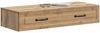 vidaXL Wandmontierter Beistelltisch Artisan-Eiche 87,5 x 34,5 x 17 cm 899354 Bild 2