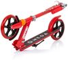 Chipolino Kinderroller Omega PU Räder ABEC-7 Lager verstellbar faltbar Bremse rot Bild 4