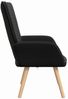 vidaXL Sessel Schwarz 62 x 67 x 95,5 cm Sherpa-Stoff 42001781 Bild 5