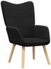 vidaXL Sessel Schwarz 62 x 67 x 95,5 cm Sherpa-Stoff 42001781 Bild 2