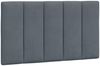vidaXL Bett mit Matratze "Hanko" Dunkelgrau 80x200 cm Samt 3208563 Bild 5