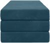 vidaXL Klappsofa Bett 140 x 67 x 45 cm Blau 900226 Bild 4
