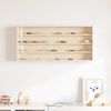 vidaXL Sammlervitrine aus Holz mit Türen 80 x 8,5 x 37 cm 4017387 Bild 3