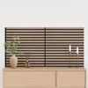 vidaXL Wandpaneele 2 pcs Braun 60,5x60 cm 42046449 Bild 3