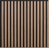vidaXL Wandpaneele 2 pcs Braun 60,5x60 cm 42046449 Bild 4
