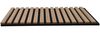 vidaXL Wandpaneele 2 pcs Braun 60,5x60 cm 42046449 Bild 5