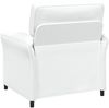 vidaXL Sofa 100% Polyester, Metallrahmen, MDF, Sperrholz 42033880 Bild 5