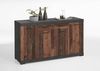 FMD Möbel Kombikommode in Matera-Old Style dunkel - 160x89,9x49,9cm (BxHxT) Bild 5