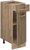 Küchenunterschrank R-Line Artisan-Eiche 30 cm , AP Anthrazit Vicco Bild 4