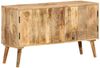 vidaXL Sideboard Mango Massivholz 110x30x60 cm 246145 Bild 2