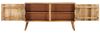 vidaXL Sideboard Mango Massivholz 110x30x60 cm 246145 Bild 5