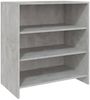 vidaXL 3-tlg. Sideboard Betongrau Holzwerkstoff [3098076] Bild 4