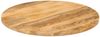 vidaXL Tischplatte Ø 80x2,5 cm Rund Massivholz Mango 370066 Bild 2
