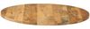 vidaXL Tischplatte Ø 80x2,5 cm Rund Massivholz Mango 370066 Bild 4