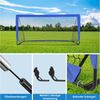 TLGREEN Fußballtor 2er Set Fußballtor Kinder, 180 x 90 x 90 cm, Schneller Aufbau, Fussballtor klappbar Bild 4