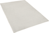Teppich cremeweiß 80x150 cm Kurzflor ERZIN Bild 5