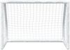 vidaXL Fußballtore für Kinder 2 Stk. mit Ball Weiß 64x35x48 cm Metall 4008436 Bild 5