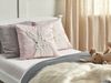 Kissen 2er Set Tiermuster IBERIS Samtstoff 45 x 45 cm Rosa Bild 3