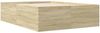 vidaXL Bettgestell Sonoma-Eiche 140x200 cm Holzwerkstoff 3280925 Bild 2