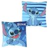 Lilo & Stitch Kissen Dekokissen Sofakissen – Gemütlichkeit und Style vereint, 38 x 38 cm Blau Bild 5