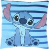 Lilo & Stitch Kissen Dekokissen Sofakissen – Gemütlichkeit und Style vereint, 38 x 38 cm Blau Bild 2