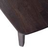 Esstisch Eiche oval, skandinavisch, 220x100 cm, braun, flexibel montierbar, für 8-10 Personen Bild 4
