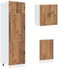 vidaXL 8-tlg. Küchenschrank-Set Kalmar Altholz-Optik Holzwerkstoff 3314799 Bild 5